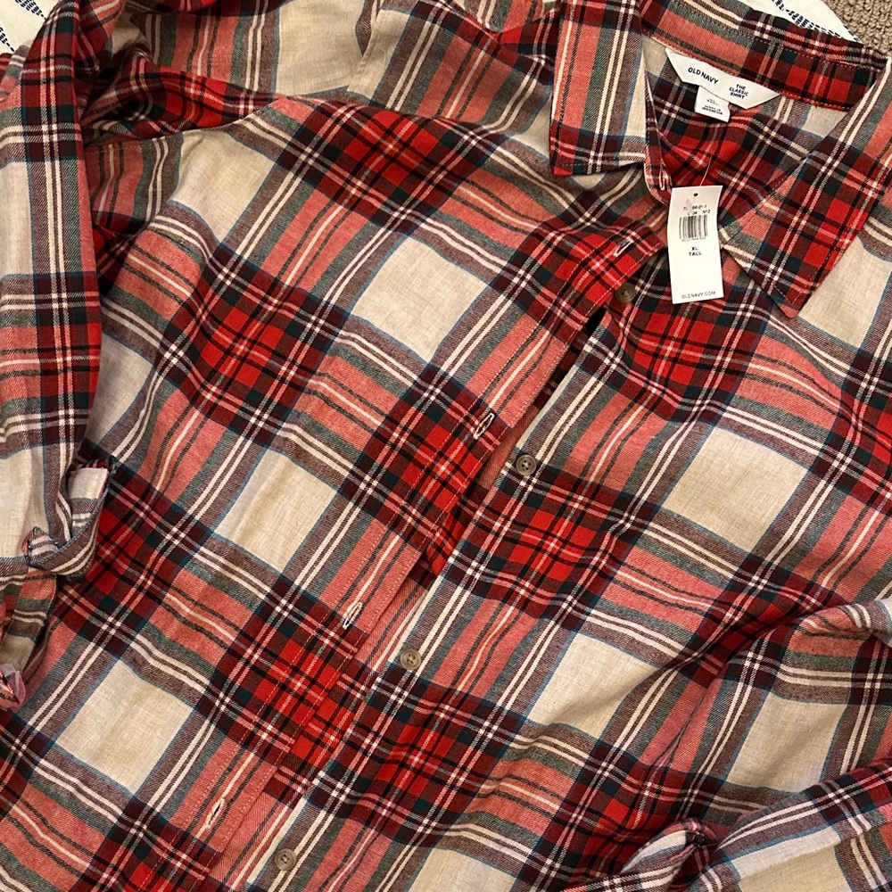 Red Plaid Shirt